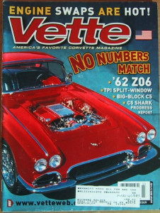 VETTE 2002 MAR - '99 RAT ROADSTER, SPLIT WINDOW